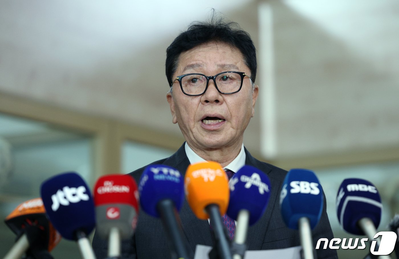 본문 이미지 - 정해성 전 대한축구협회 국가대표 전력강화위원장/뉴스1 ⓒ News1 박정호 기자