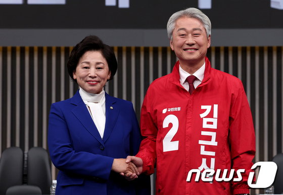 22대 국회의원 선거, 송파병 맞대결 앞둔 남인순·김근식