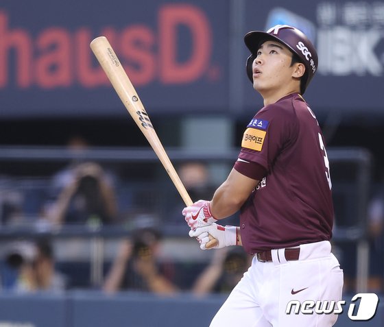 본문 이미지 - 키움 히어로즈 이주형이 부상에서 복귀해 1군에 등록됐다. (키움 제공)