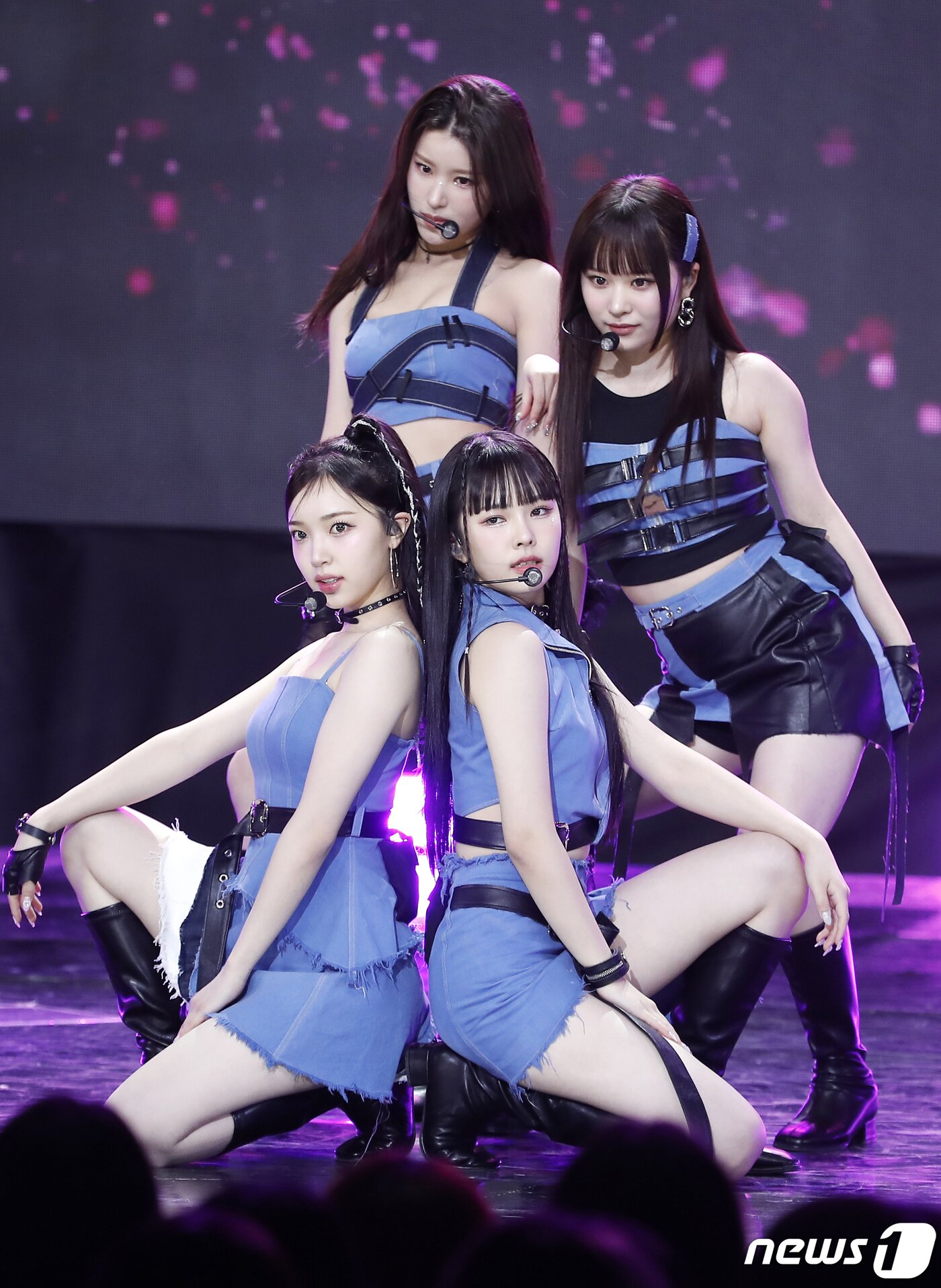 캔디샵, 매혹적인 무대