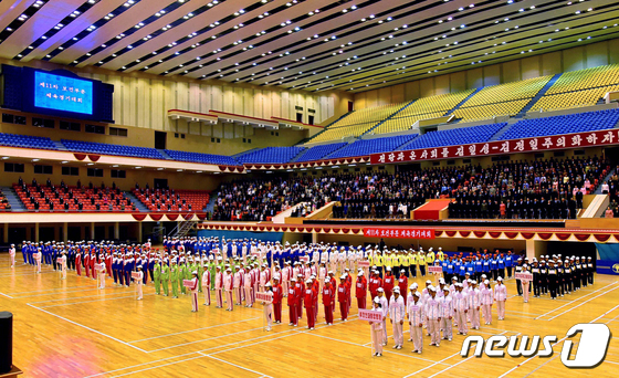 북한, 제11차 보건부문 체육경기대회 개막…\