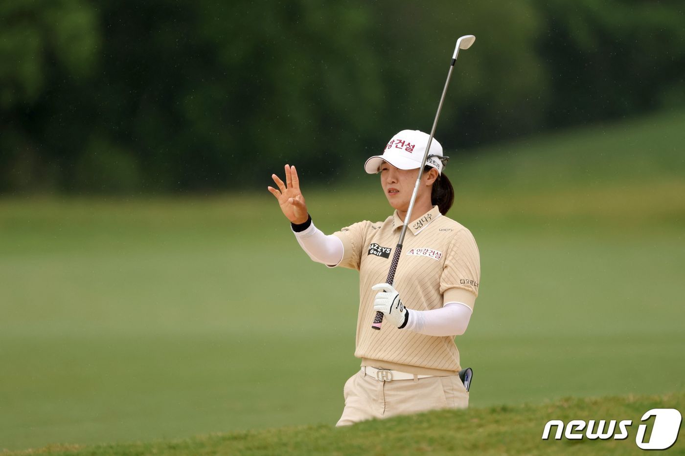 본문 이미지 - 임진희(26·안강건설). ⓒ AFP=뉴스1