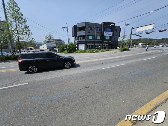 2018년 티볼식 에어 차량에 제조사 측이 제공한 변속장치 진단기를 부착해 진행 중인 재연 시험.2024.4.19/뉴스1 한귀섭 기자