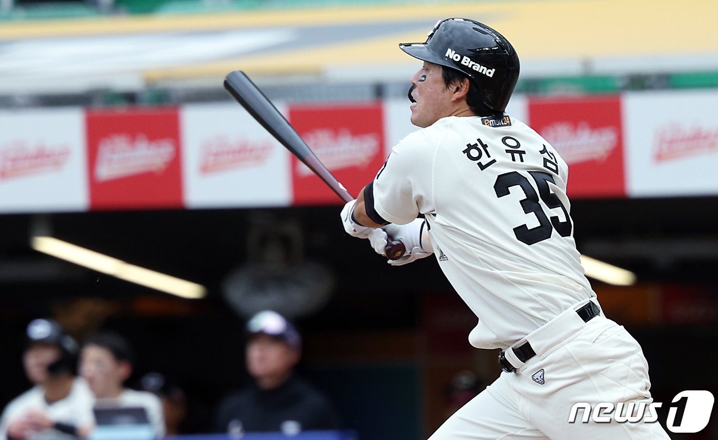 본문 이미지 - SSG 랜더스 한유섬. 뉴스1 DB ⓒ News1 박정호 기자