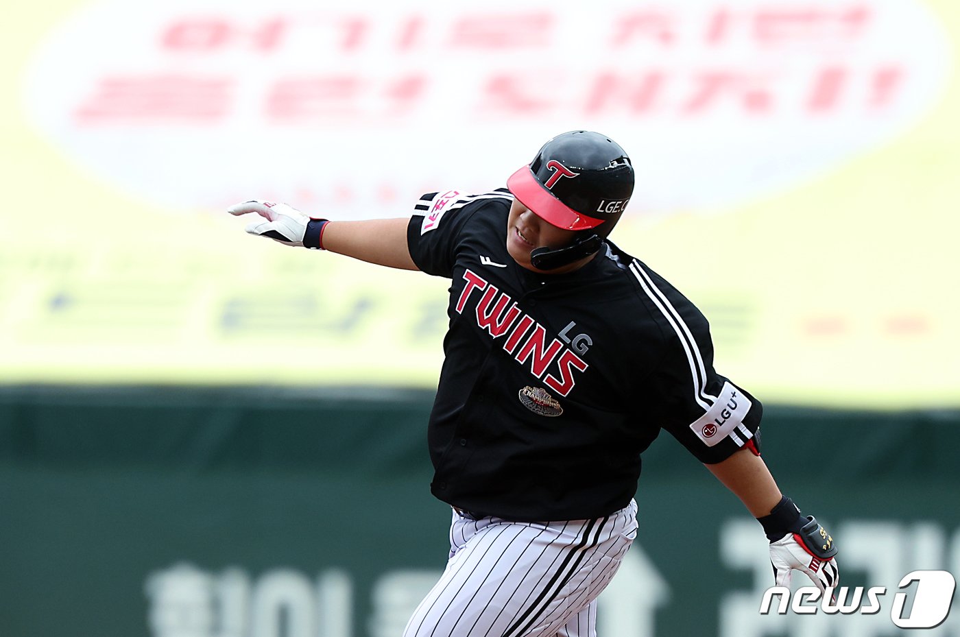본문 이미지 - LG 트윈스의 히든카드 김범석. /뉴스1 DB ⓒ News1 박정호 기자