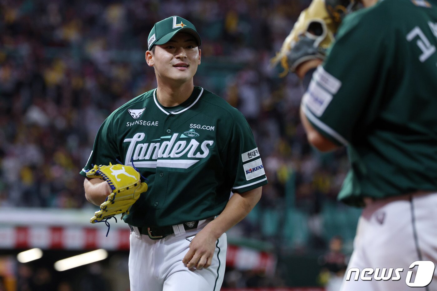 본문 이미지 - SSG 랜더스 조병현. /뉴스1 DB ⓒ News1 박정호 기자