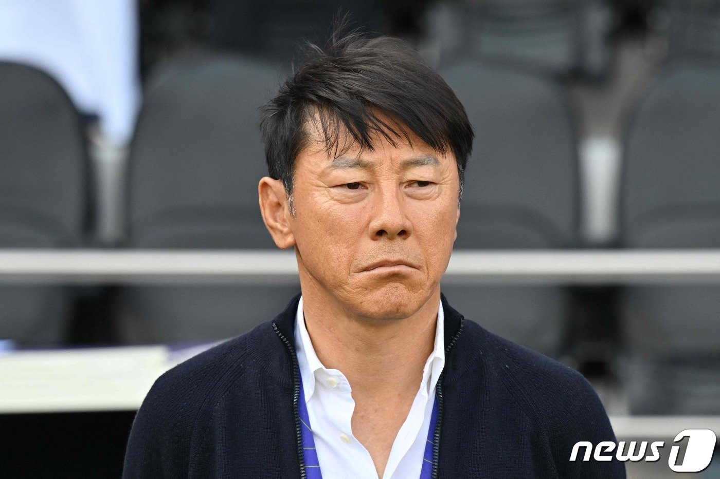 인도네시아 축구대표팀을 이끄는 신태용 감독. ⓒ AFP=뉴스1