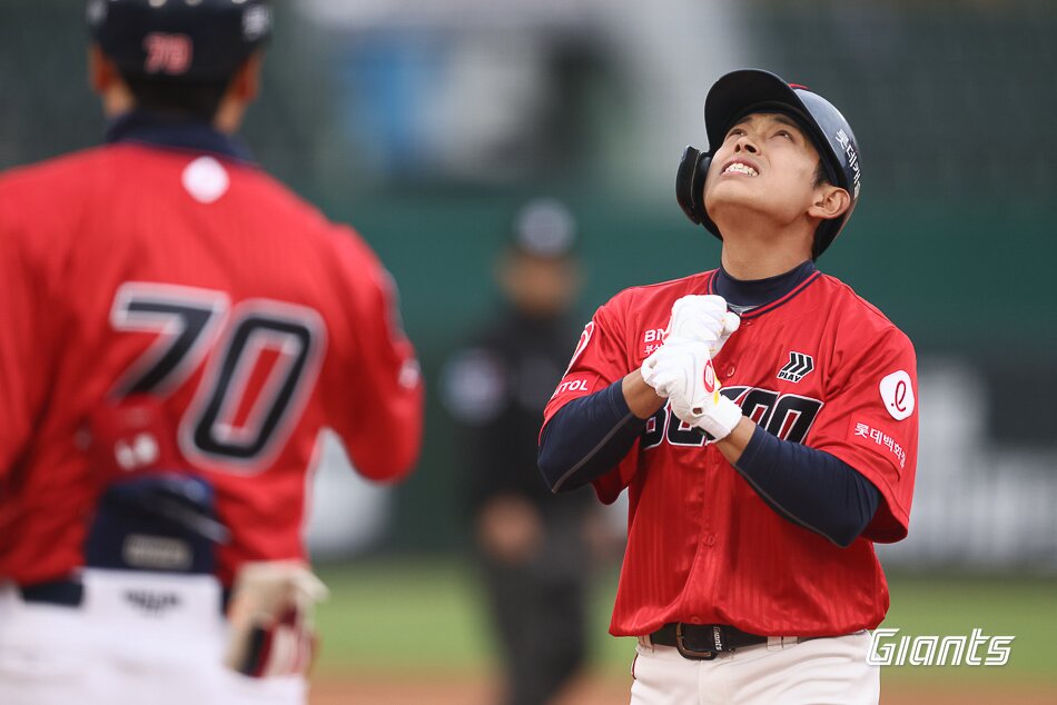 본문 이미지 - 롯데 황성빈. (롯데 제공)