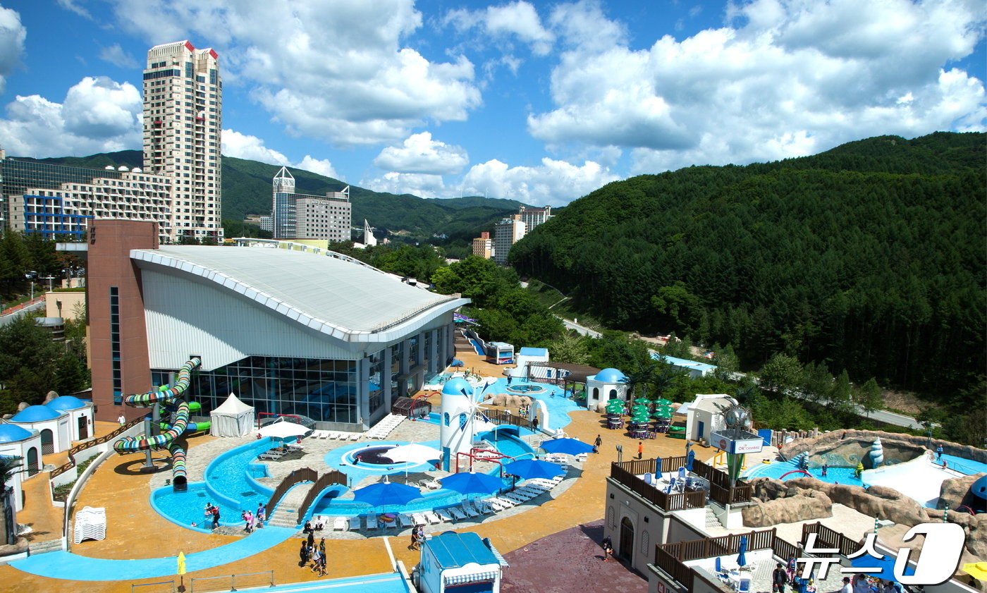 본문 이미지 - 휘닉스파크 블루캐니언.(휘닉스파크 제공) 2024.4.22/뉴스1