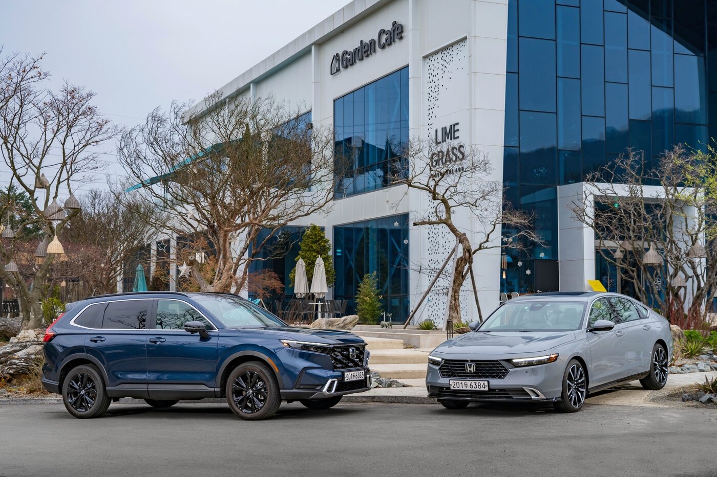 본문 이미지 - 혼다의 CR-V & 어코드 하이브리드(혼다코리아 제공).