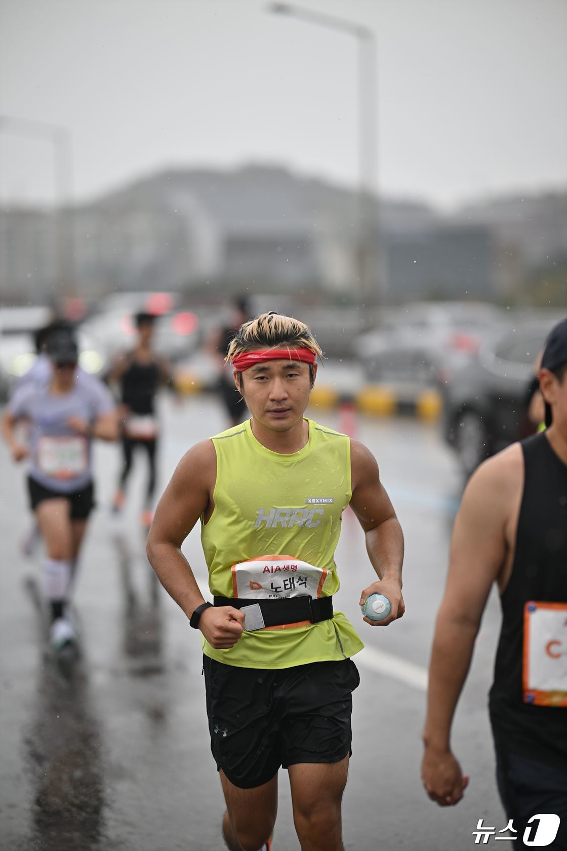 본문 이미지 - 아프리카 사막 횡단에 도전하는 노태석 씨. /뉴스1DB 