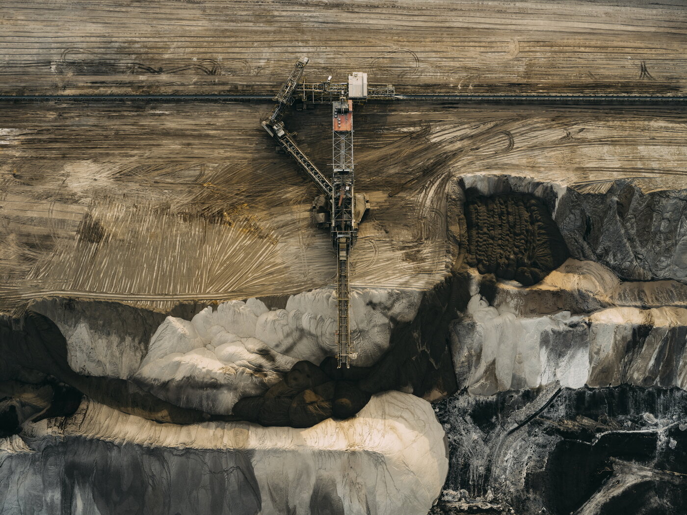 본문 이미지 - Tom Hegen - Safford Copper Mine, Arizona, United States, 2021. 중구문화재단 제공.