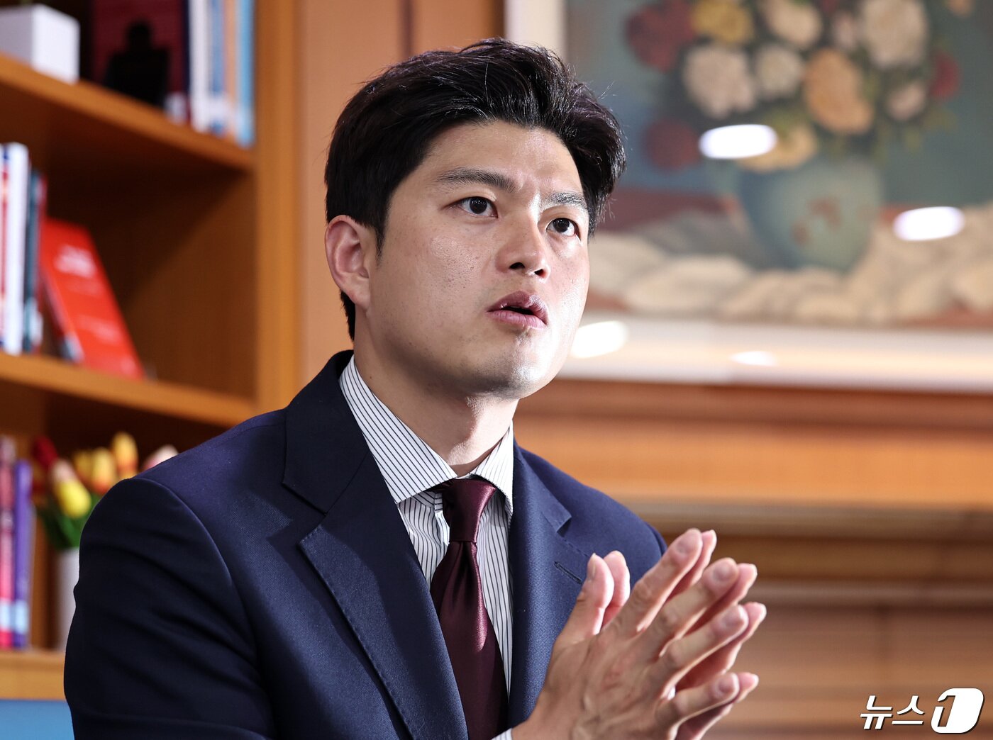 본문 이미지 - 김용태 국민의힘 비상대책위원. 뉴스1 ⓒ News1 DB