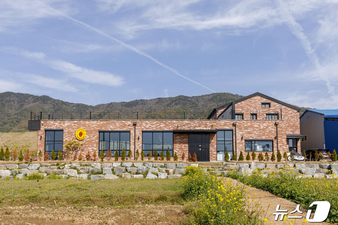 본문 이미지 - 보성 싱싱농원 베이킹 체험장 '그로우 글로우'. ⓒ News1