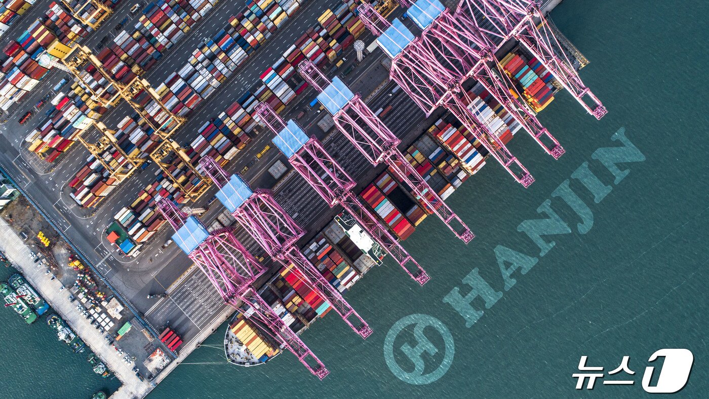 본문 이미지 - 한진 자회사 '한진부산컨테이너터미널(HJNC)(한진 제공)