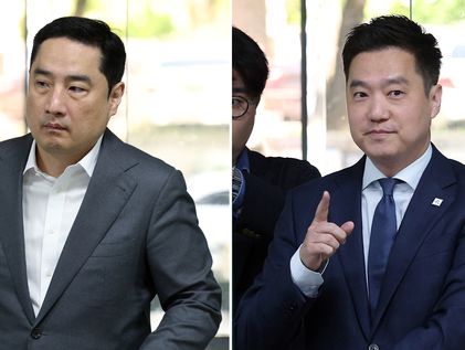 "빨간 스포츠카 탄다"…'조민 명예훼손' 강용석·김세의 무죄 확정