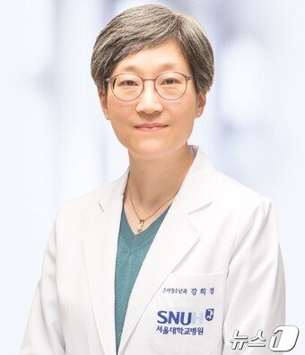 본문 이미지 - 강희경 서울대병원 소아청소년과 교수. (서울대병원 제공)