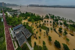 [포토] 중국 남부에 대홍수