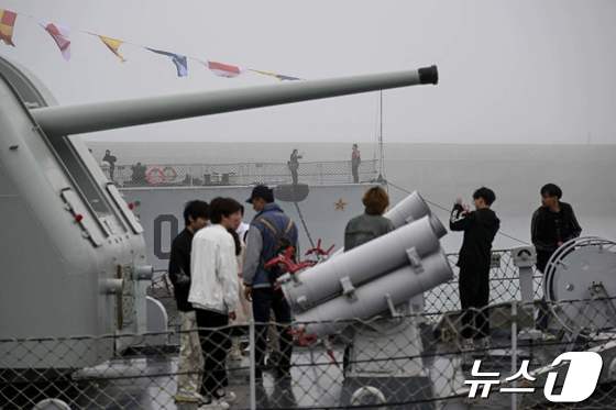 [포토]중국 해군 창설 75주년 미디어데이