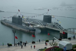 [포토]중해군 75주년 미디어데이…잠수함 공개 