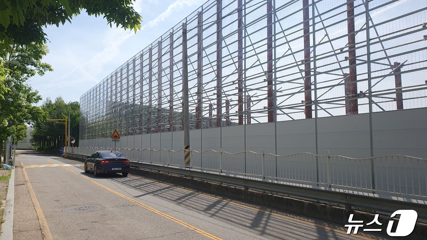 본문 이미지 - 3기 신도시 인천계양 공공주택지구 A1블록 인근 모습.(김동규 기자)