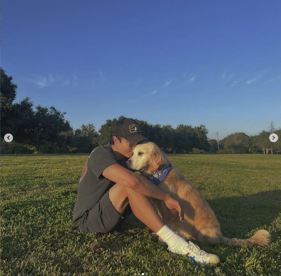 본문 이미지 - 다니엘 헤니/루 쿠마가이 인스타그램 캡처