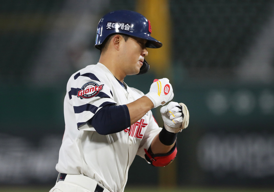 '장단 17안타' 롯데, 키움 12-1 완파…시범경기 4연승·선두 질주