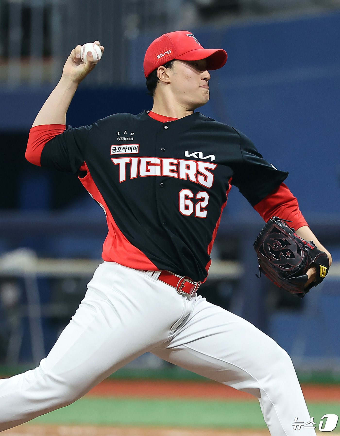본문 이미지 - 입단 2년차부터 4년째 마무리투수로 활약 중인 KIA 정해영. /뉴스1 DB ⓒ News1 김진환 기자
