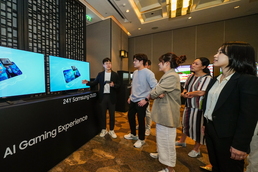 '삼성전자 2024년형 OLED 신제품 향한 관심'