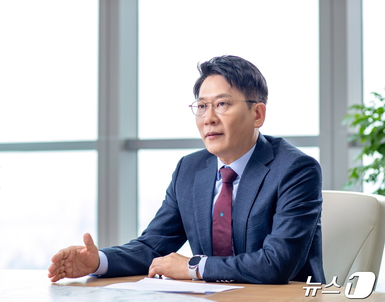 본문 이미지 - 김동명 LG에너지솔루션 대표이사 사장&#40;LG에너지솔루션 제공&#41; ⓒ News1 최동현 기자