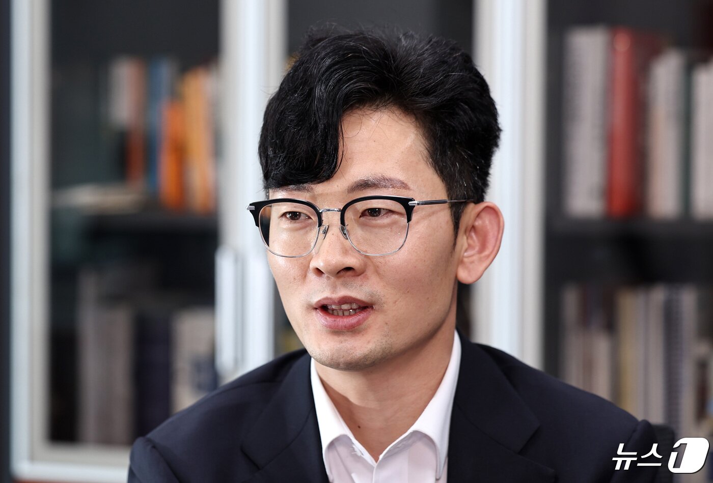 본문 이미지 - 박충권 국민의힘 의원. 2024.4.24 ⓒ 뉴스1 구윤성 기자