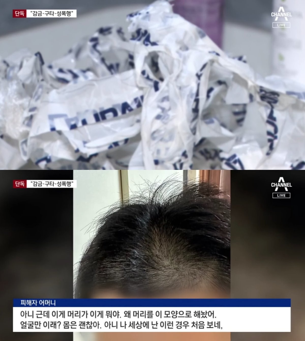 본문 이미지 - (채널A 갈무리)