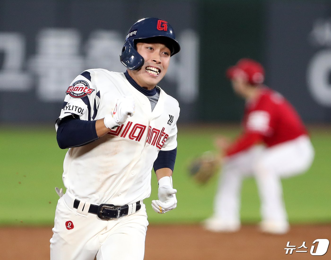 본문 이미지 - 롯데 자이언츠 황성빈. /뉴스1 DB ⓒ News1 윤일지 기자