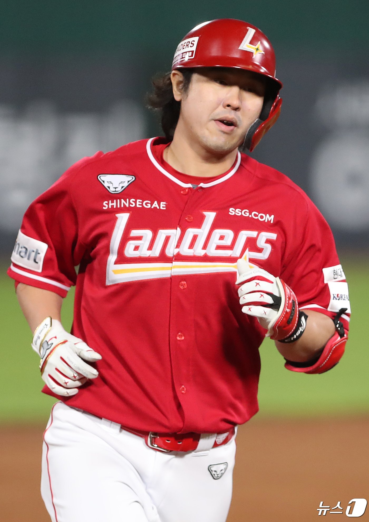 본문 이미지 - SSG 랜더스 최정. /뉴스1 DB ⓒ News1 윤일지 기자