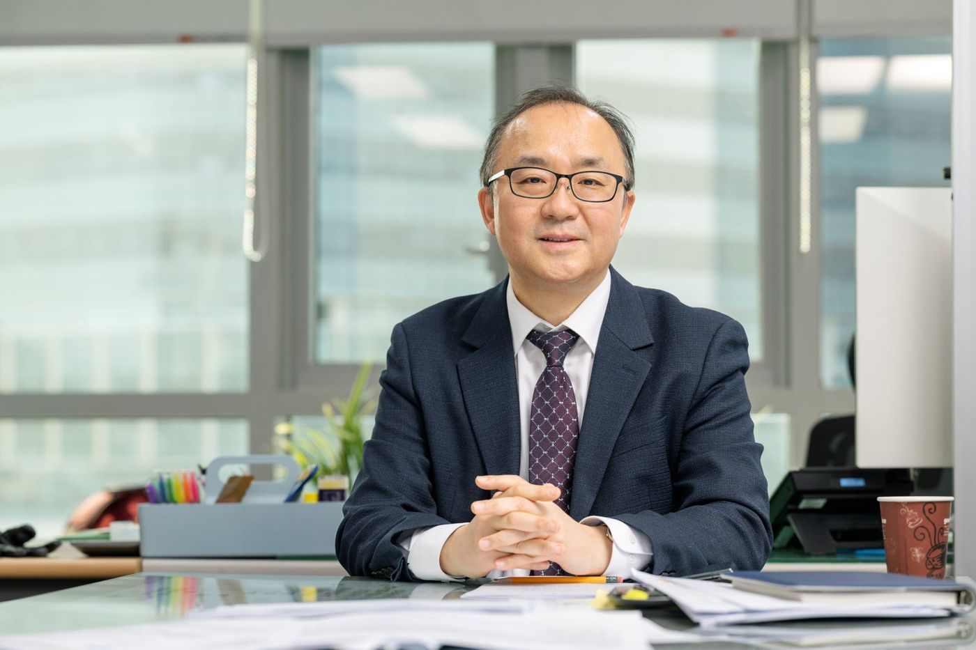 본문 이미지 - 윤진환 국토교통부 철도국장.(국토교통부 제공)