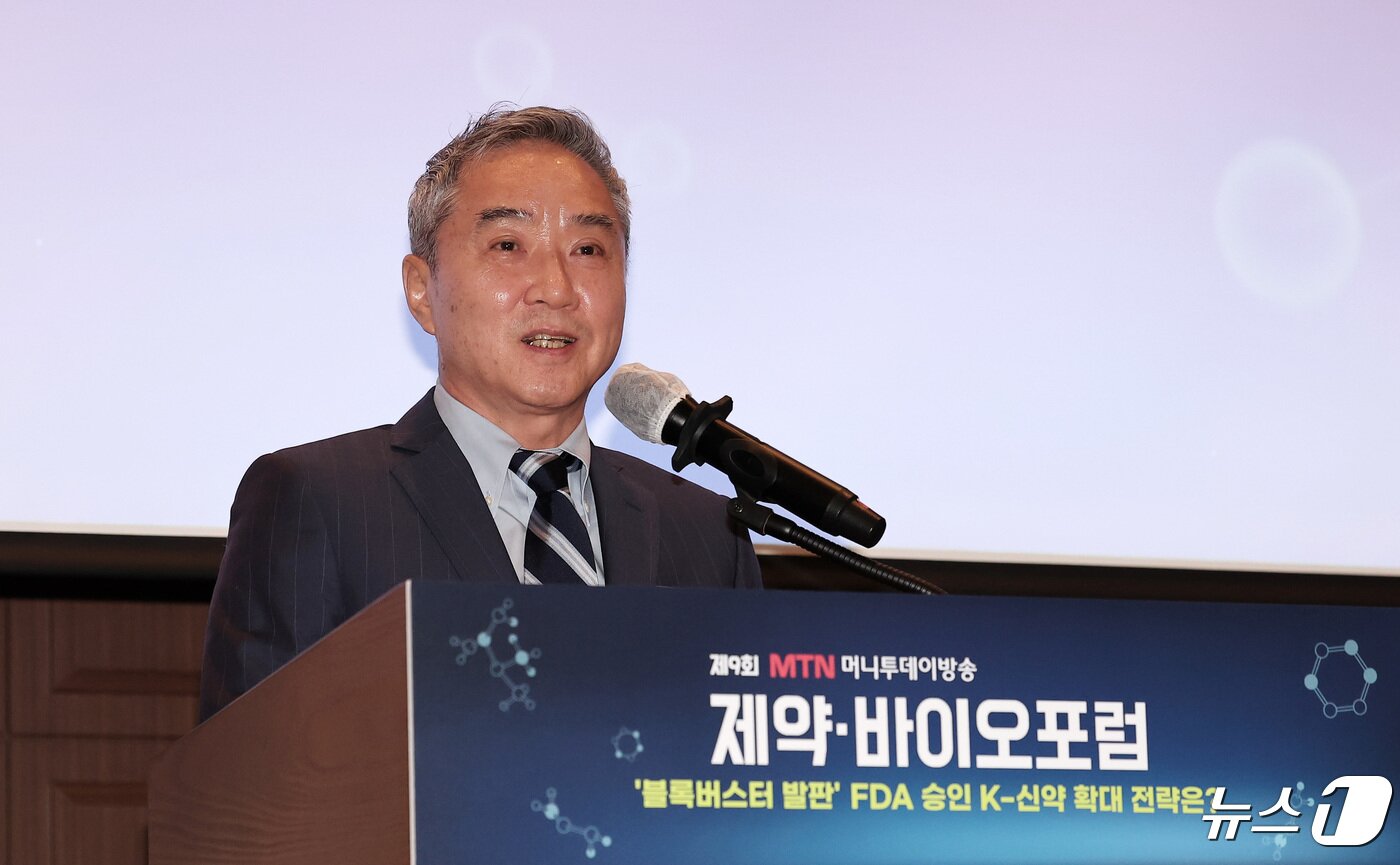 본문 이미지 - 이승규 한국바이오협회 부회장. 2024.4.25/뉴스1 ⓒ News1 김성진 기자