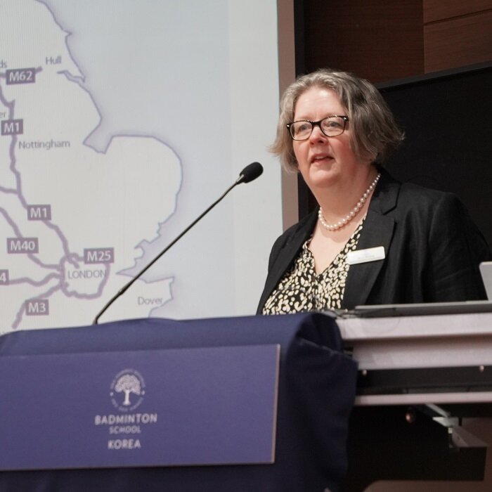 본문 이미지 - 배드민턴스쿨 코리아(Badminton School Korea) 대외 관계 담당 이사 클레어 애닝(Clare Anning). 사진=배드민턴스쿨 제공