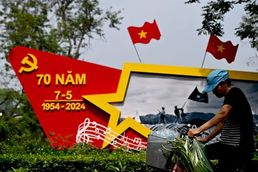 [포토]베트남 디엔비엔푸 승전 70주년