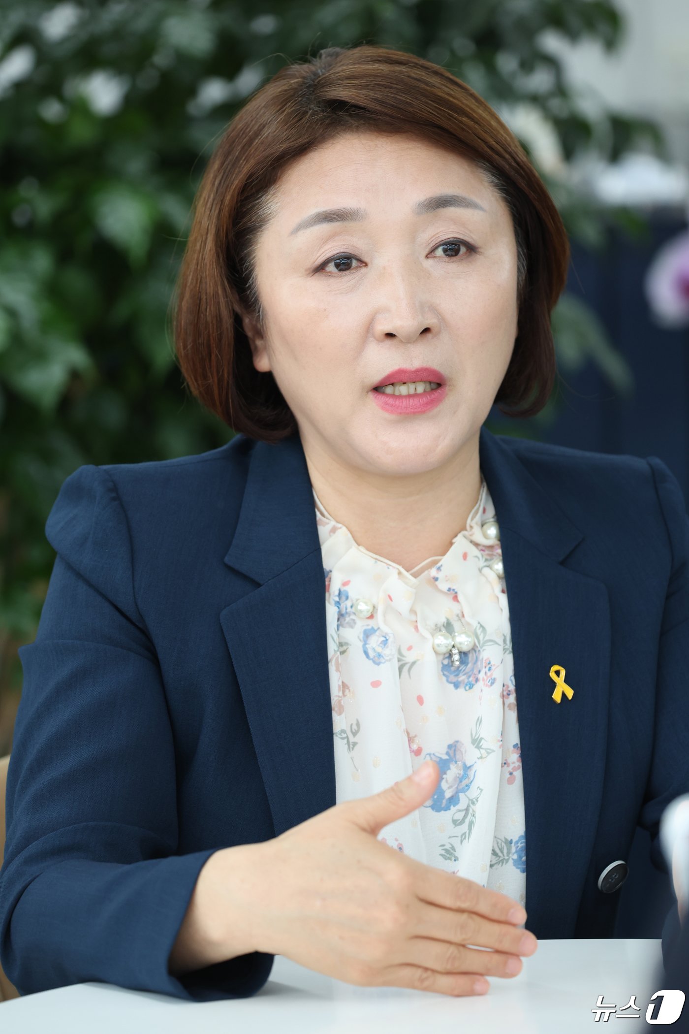 본문 이미지 - 전진숙 더불어민주당 광주 북구을 국회의원 당선인 /뉴스1 ⓒ News1 김태성 기자