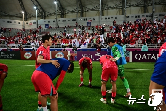 U-23 대표팀, 올림픽 10회 연속 진출 무산