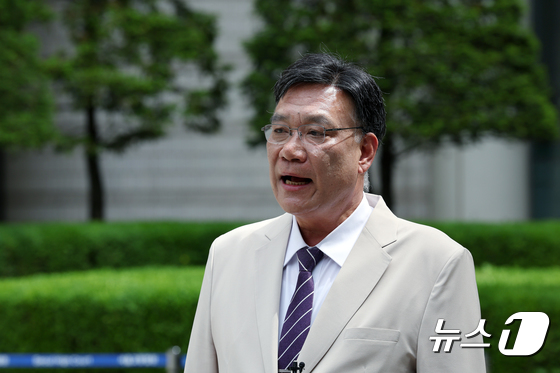 이병철 변호사, 의대 증원 소송 관련 재판 후 브리핑