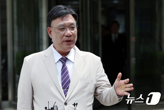 이병철 변호사, 의대 증원 소송 관련 재판 후 브리핑