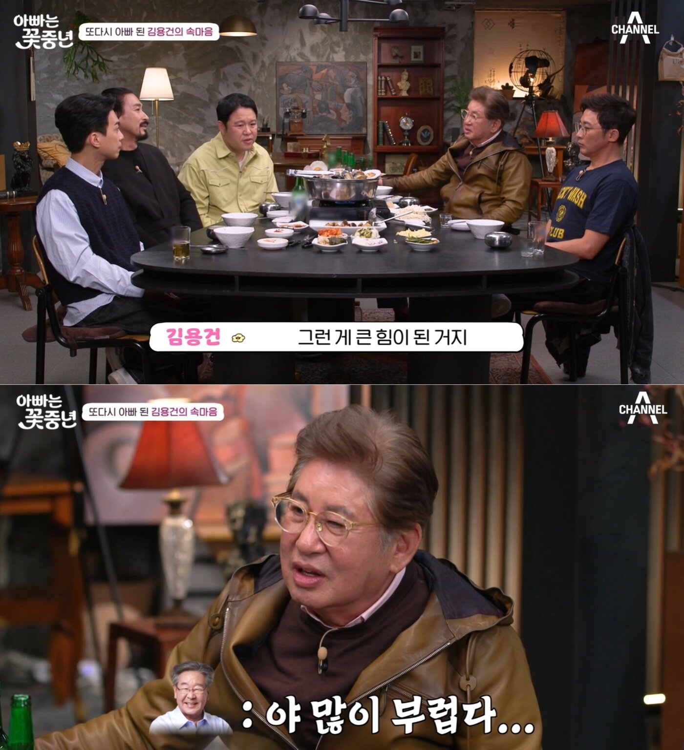 본문 이미지 - (채널A '아빠는 꽃중년' 방송화면)