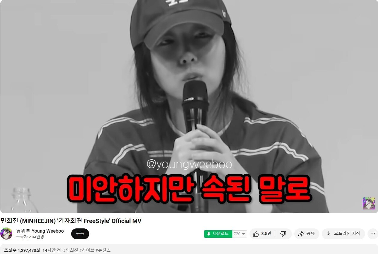 본문 이미지 - (유튜브 갈무리)