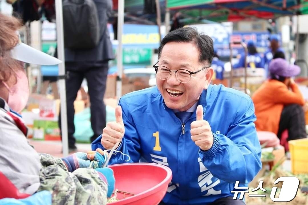 김문수 더불어민주당 전남 순천·광양·곡성·구례갑 당선인. 뉴스1 DB