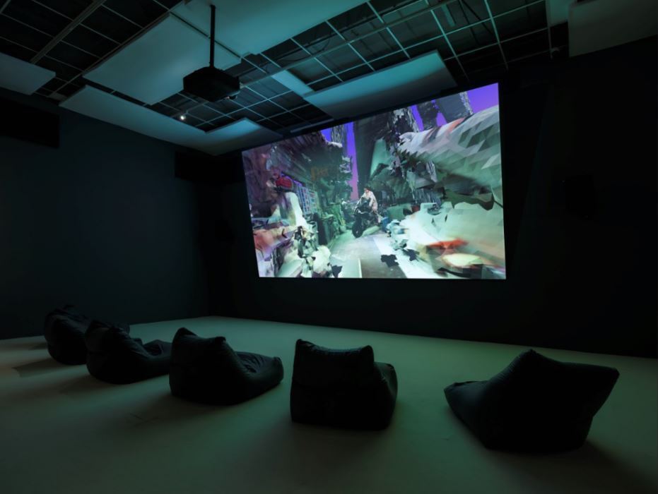 본문 이미지 - '예측 (불)가능한 세계' 전시 전경. 사진 홍철기. 국립현대미술관 제공.