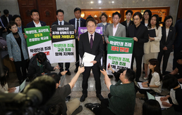 서울 학생인권조례 폐지 관련 입장 밝히는 조희연 