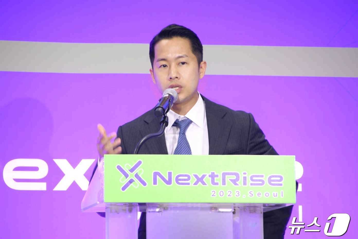 본문 이미지 - 미국 법인 설립에 나서는 이우재 티오더 부대표 겸 CFO.(티오더 제공) ⓒ News1