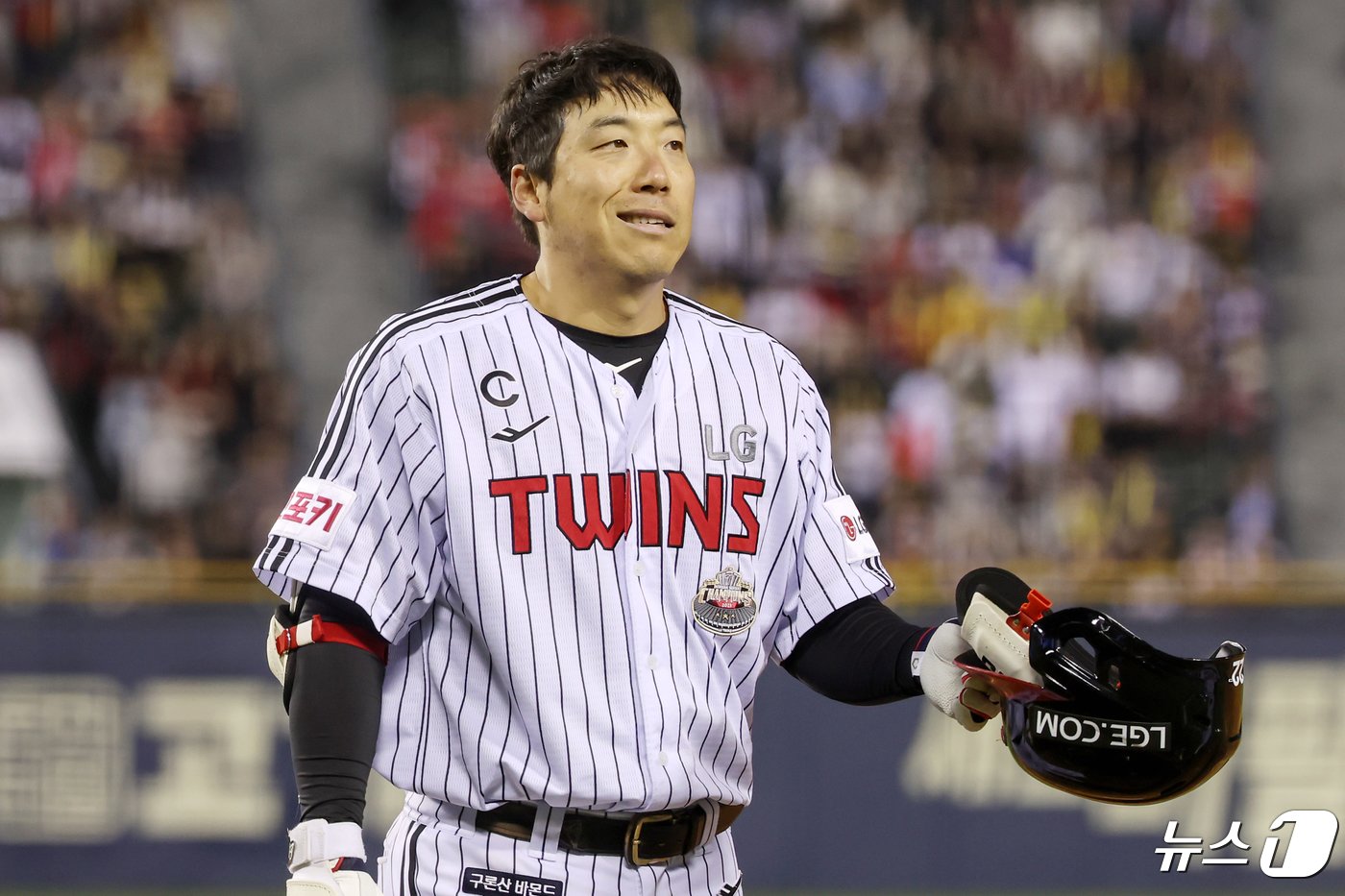 본문 이미지 - 선수협 회장을 맡고 있는 LG 김현수. /뉴스1 DB ⓒ News1 민경석 기자