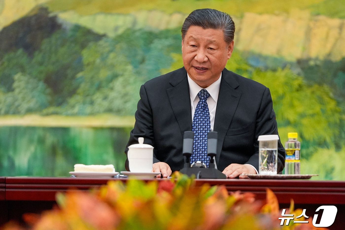 본문 이미지 - 시진핑 중국 국가주석. ⓒ AFP=뉴스1 ⓒ News1 우동명 기자